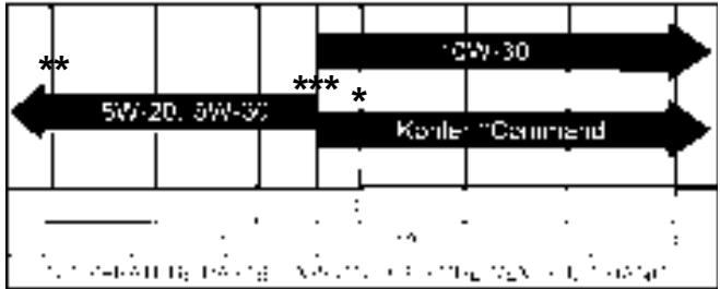 KOHLER SV470 - Type d'huile - 1