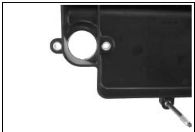 KOHLER SV470 - Contrôle des composants du filtre à air - 1