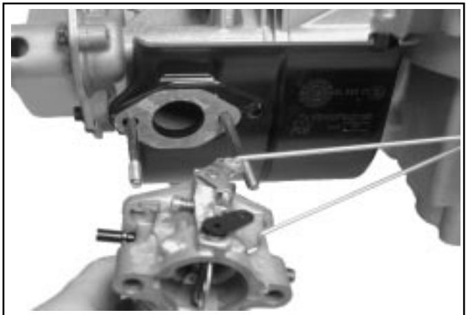 KOHLER SV470 - AVERTISSEMENT ! Carburant explosif ! - 5