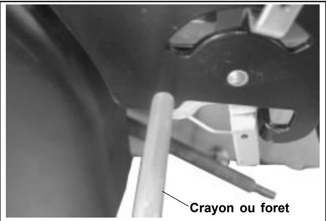 Crayon ou foret