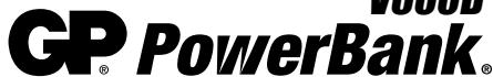 GP BATTERIES POWERBANK V600D - 1