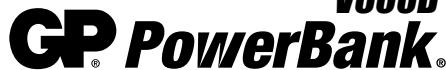GP BATTERIES POWERBANK V600D - Précautions - 2