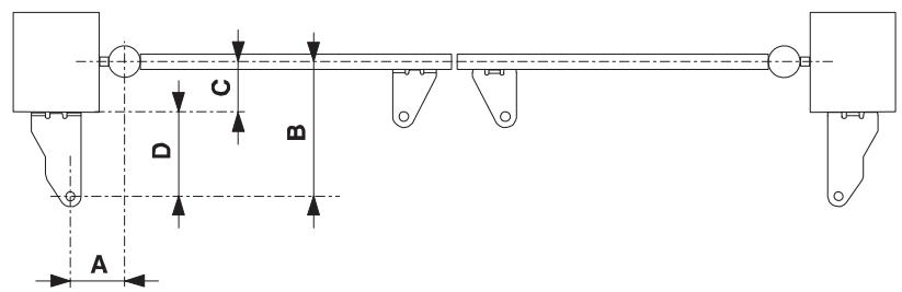 ADYX ATLAS 2 - Positionnement standard de la PATTE sur le PILIER - 1