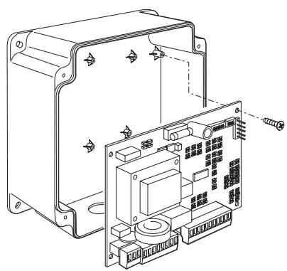 ADYX ATLAS 2 - Installation de l'armoire électronique - 1