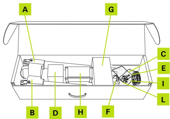 ADYX ATLAS 2 - Dispositifs INCLUS dans l'emballage - 5