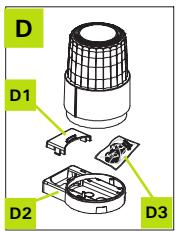 ADYX ATLAS 2 - Dispositifs INCLUS dans l'emballage - 3