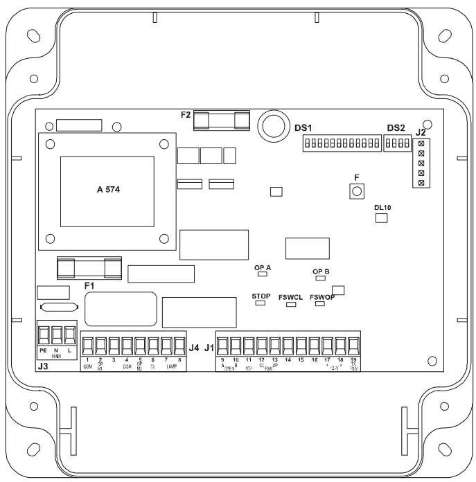 ADYX ATLAS 2 - SCHEMA D'implantation - 2
