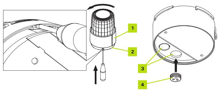 ADYX CROX 20 - Dispositif lumineux de signalisation - 1