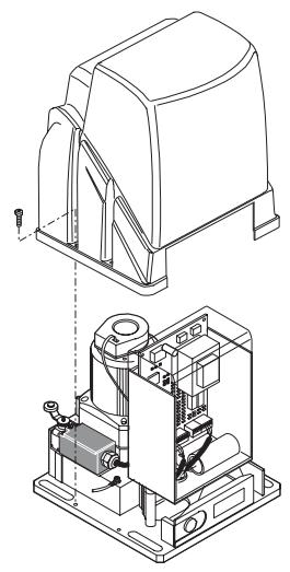 ADYX CROX 20 - Installation de l'opérateur - 1