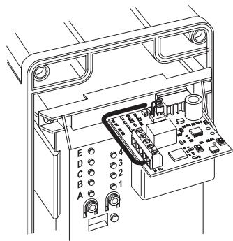 ADYX OMEGA 900 - LE CANAL 2 PEUT ETRE UTILISE POUR L'OUVERTURE PIETON 1 VANTAIL - 2