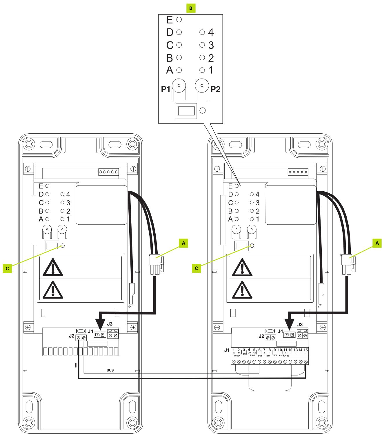 ADYX OMEGA 900 - BRANCHEMENT DES BATTERIES - 1