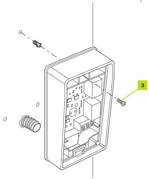 ADYX OMEGA 900 - INSTALLATION DES PHOTOCELLULES - 3