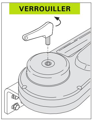 ADYX OMEGA 900 - VERROUILLAGE MOTOREDUCTEURS - 2