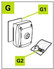 ADYX OMEGA 900 - DISPOSITIFS INCLUS DANS L'EMBALLAGE - 7