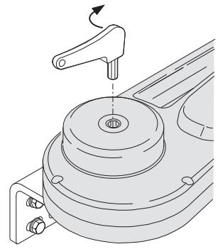 ADYX OMEGA 900 - DEVERROUILLAGE MOTOREDUCTEURS - 1