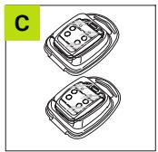 ADYX OMEGA 900 - DISPOSITIFS INCLUS DANS L'EMBALLAGE - 3