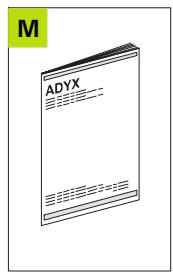 ADYX OMEGA 900 - DISPOSITIFS INCLUS DANS L'EMBALLAGE - 9
