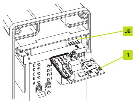 ADYX OMEGA 900 - LE CANAL 2 PEUT ETRE UTILISE POUR L'OUVERTURE PIETON 1 VANTAIL - 1