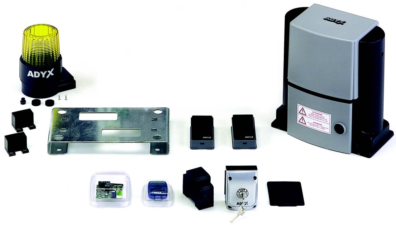 ADYX OROC 12 - Motorisation pour portail coulissants - 1