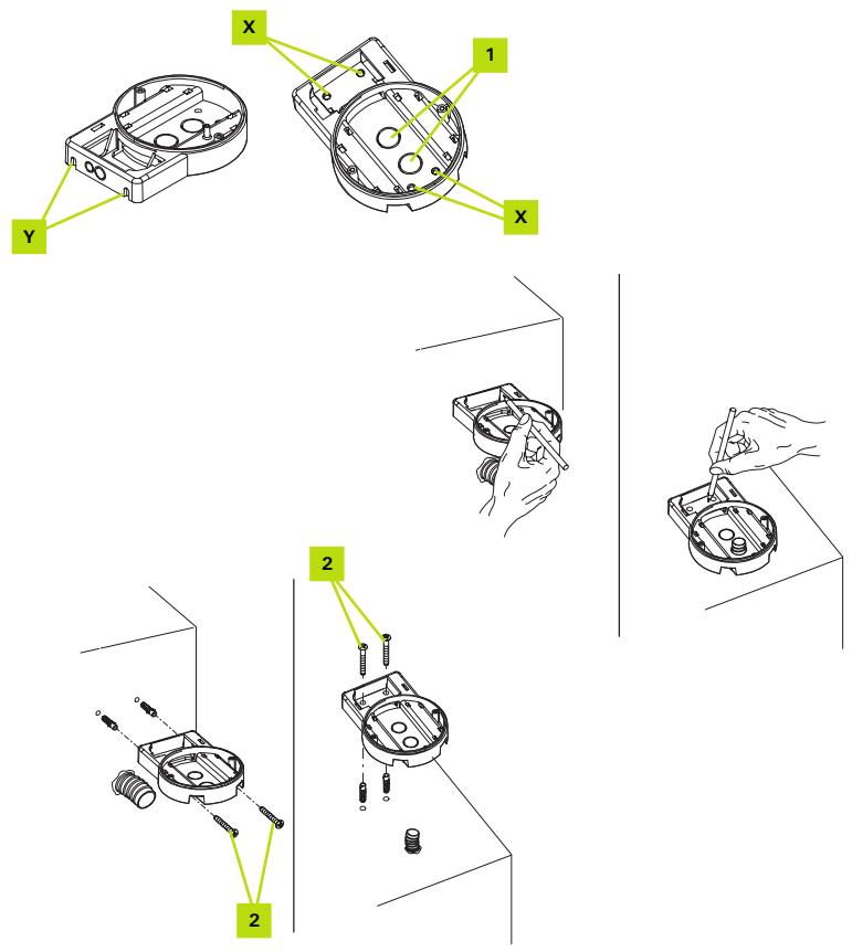 ADYX OROC 12 - Installation du dispositif lumineux de signalisation - 1
