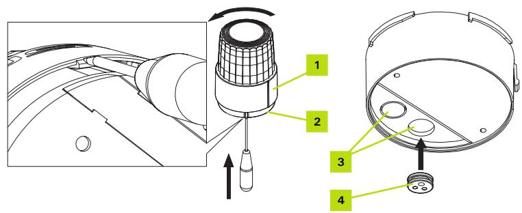 ADYX OROC 12 - Dispositif lumineux de signalisation 12V - 1
