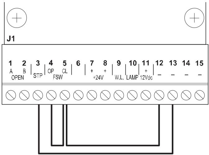 ADYX OROC 12 - Bornier J1 branchement sans cellule - 1