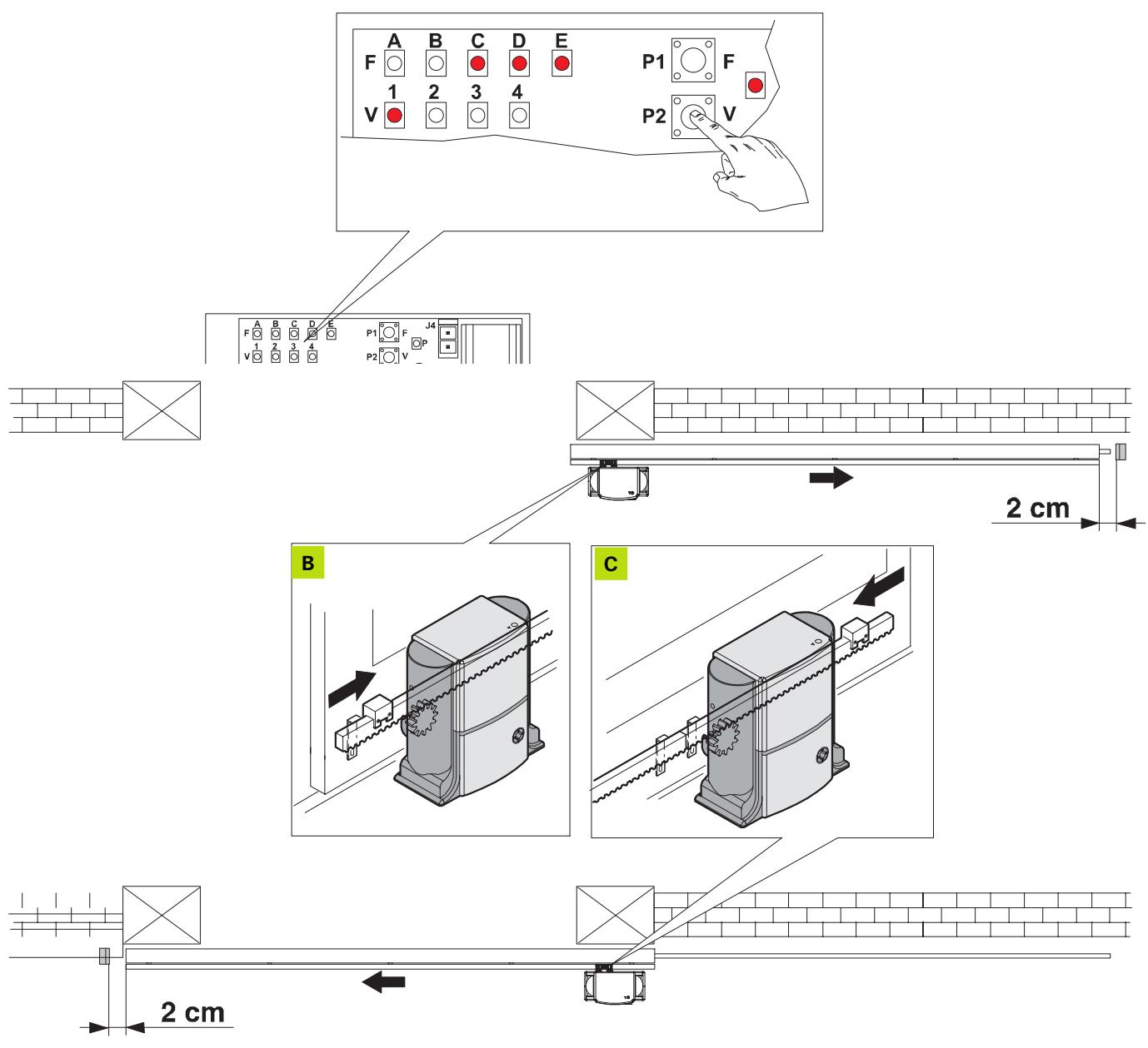 ADYX OROC 12 - Visualisation des ETATS du portail - 1