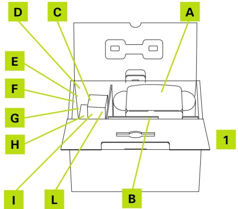 ADYX OROC 12 - Dispositifs INCLUS dans l'emballage - 4