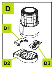 ADYX OROC 12 - Dispositifs INCLUS dans l'emballage - 3