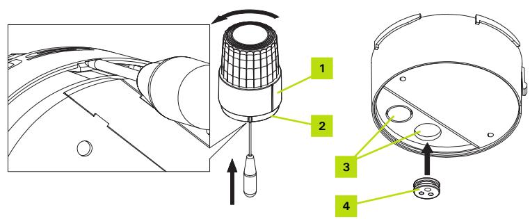 ADYX DELTA 929 - Dispositif lumineux de signalisation - 1