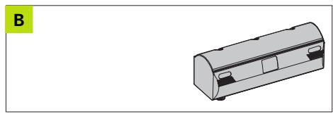ADYX DELTA 929 - Dispositifs INCLUS dans l'emballage - 2