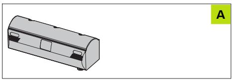 ADYX DELTA 929 - Dispositifs INCLUS dans l'emballage - 1