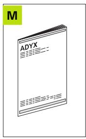 ADYX DELTA 929 - Dispositifs INCLUS dans l'emballage - 8