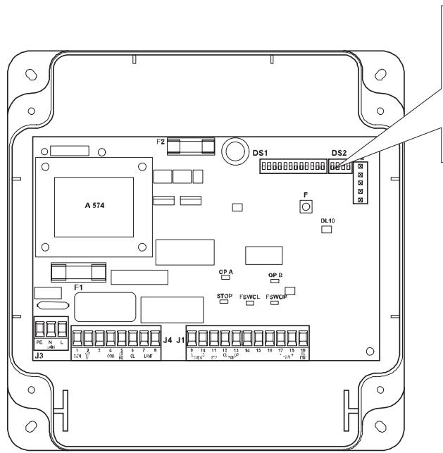 ADYX DELTA BAS - Programmation de l'ouverture des vantaux - 2