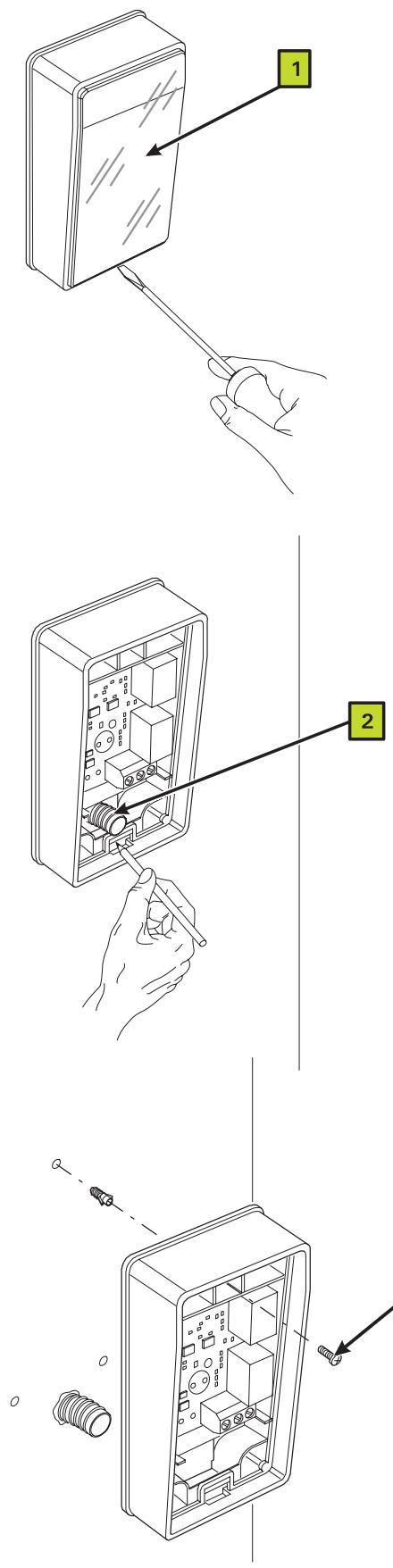 ADYX DELTA BAS - Installation des photocellules - 1