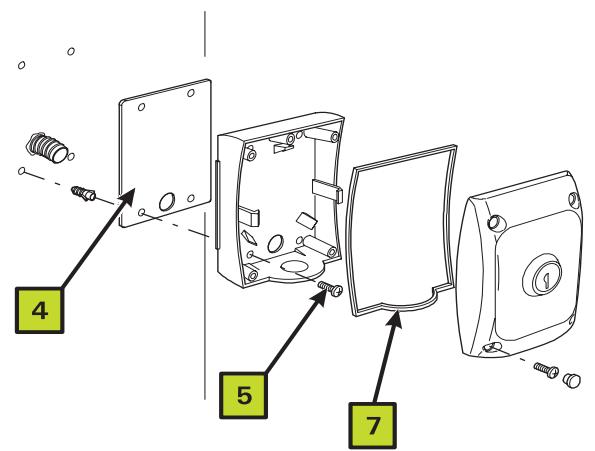 ADYX DELTA BAS - Installation du selectionur à clé - 3