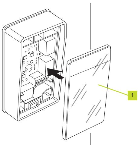 ADYX GAMMA - Installation des photocellules - 4