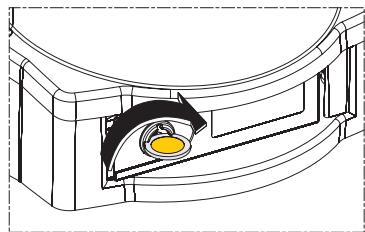 ADYX GAMMA - Déverrouillage de l'opérateur - 1