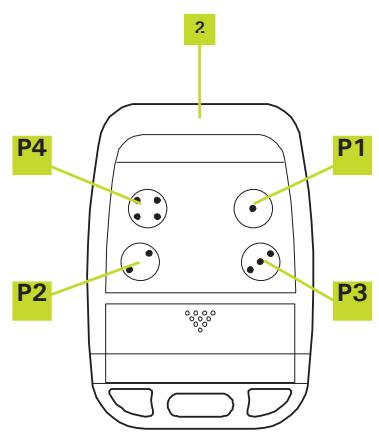 ADYX GAMMA - Reglage recepteur RADIO BI CANAL et telecommande 4 fonctions - 4