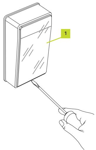 ADYX GAMMA - Installation des photocellules - 1
