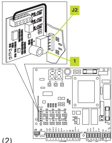 ADYX GAMMA - Reglage recepteur RADIO BI CANAL et telecommande 4 fonctions - 1