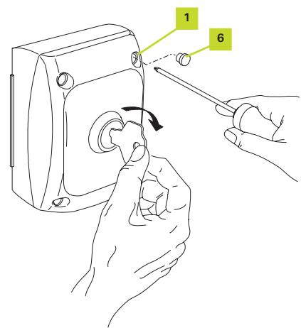 ADYX GAMMA - Installation du selectionur à clé - 3