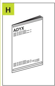 ADYX GAMMA - Dispositifs INCLUS dans l'emballage - 6