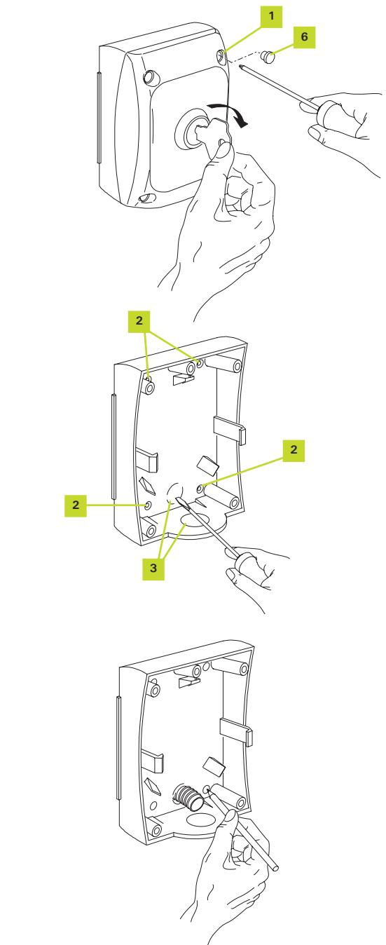 ADYX GAMMA - Installation du selectionur à clé - 1