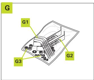 ADYX GAMMA - Dispositifs INCLUS dans l'emballage - 8