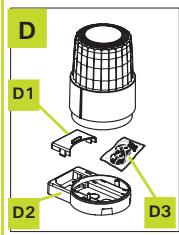 ADYX GAMMA - Dispositifs INCLUS dans l'emballage - 3