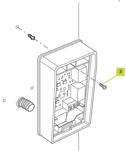 ADYX GAMMA - Installation des photocellules - 3