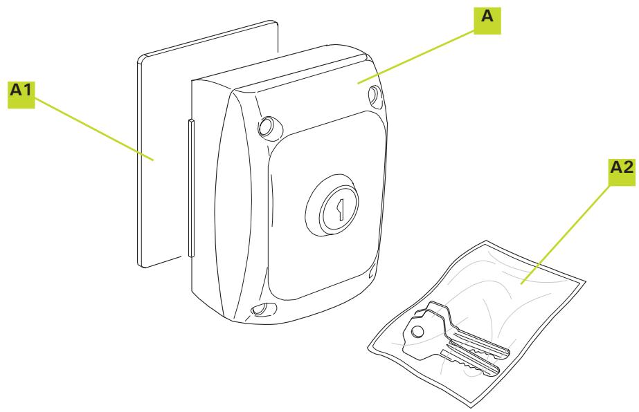 ADYX GAMMA - Dispositifs INCLUS dans l'emballage - 10