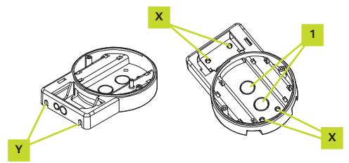 ADYX GAMMA - Installation du dispositif lumineux de signalisation - 1