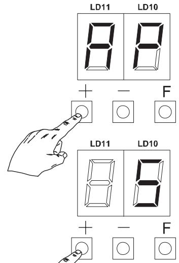 ADYX GAMMA - Selection des logiques de fonctionnement - 1